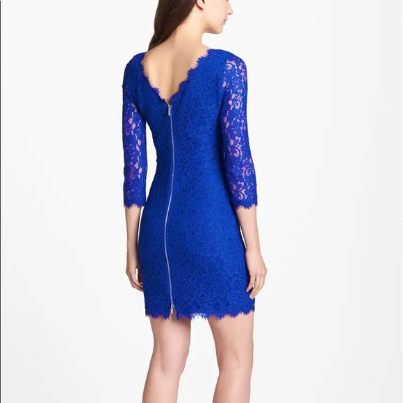 DVF Lace Sheath Dress ‘Zarita’ - Picture 2 of 3